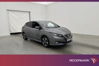 Nissan Leaf e+ 217hk Tekna BOSE 360° Navi Rattvärme