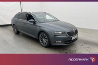 Skoda Superb Kombi TDI 4x4 L&K Canton Värm Kamera Navi Drag