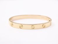 Cartier Love Bracelet 16 Armband 18K Roséguld 2017