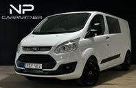 Ford transit Custom 310 Crew Van 2.0 TDCi / 6-Sits/ MOMS