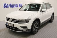 Volkswagen Tiguan 4MOTION TDI 190HK 4x4 Executive Aut