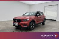 Volvo XC40 D4 AWD R-Design VOC Värmare H/K Kamera Navi Drag