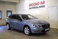 Volvo V60 D2 MOMENTUM EU6 FULLSERVAD NY KAMREM 0.4L/MILEN