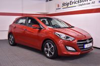 Hyundai i30 5-dörrar 1.6 135Hk AUTOMAT