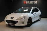 Peugeot 407 SW 2.0 HDi 136HK//Automat//Panorama//Skinn//Drag