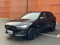 Volvo XC60 Recharge T6 AWD R-Design Black Välvårdad Lågmil