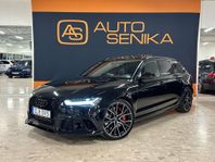 Audi RS6  Performance 605Hk 4.0 TFSI V8 Q B&O Pano Sv-såld