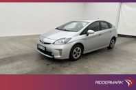 Toyota Prius Plug-in 1.8 136hk Värmare Kamera Halvskinn