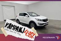 Kia Sportage 2.0 CRDi AWD 136hk Special Edt Pa 4,95% Ränta