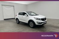 Kia Sportage 2.0 CRDi AWD 136hk Special Edt Pano Navi Drag