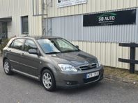 Toyota Corolla 5-dörrars 1.6 VVT-i, 110hk, Euro 4