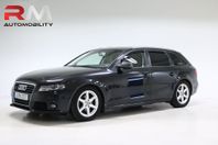 Audi A4 AVANT 2.0 TFSI QUATTRO / XENON / 1 ÅR GARANTI 180HK