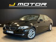 BMW 520 d DRAGKROK HELSKINN P-SENSORER NYBESIKTIGAD 184HK