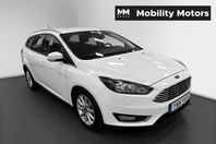 Ford Focus Kombi 1.0 EcoBoost Titanium /Värmare/ Nybes/100hk