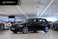 BMW 118 d 150hk Sport Line PDC Drag Skinn