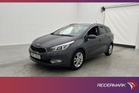 Kia Cee´d SW 1.6 CRDi 128hk Comfort Pano Kamera Navi Rattvär