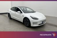 Tesla Model 3 Long Range AWD Svensksåld Autopilot Panorama