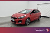 Kia Cee´d Sportswagon 1.6 CRDi 136hk GT-Line Kamera Navi Dra