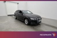 Audi A4 2.0 TDI Q 190hk Proline Pano Cockpit Värm Navi Drag