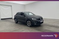 Volkswagen T-Roc 2.0 TSI 4M 190hk R-Line Cockpit Kamera Drag