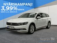 Volkswagen Passat Sportscombi 2.0TDI SCR 4M GT Drag B-kamera