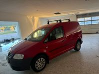 Volkswagen Caddy 1.9tdi automat drag skåp lågmil 15400