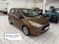 Ford B-MAX 1.4 90hk Titanium Vinterhjul Skatt 976:- / år