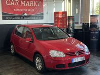 Volkswagen Golf 5-dörrar 1.6 Design Euro 4 Dragkrok Ny-besik