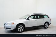 Volvo V70 2.4D 163 HK D-värm Dragkrok Vinterdäck Nyservad