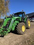 John Deere 6155R CP TRAKTOR FR.LYFT PTO