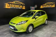 Ford Fiesta 5-dörrar 1.25 Trend Euro 4 LÅG ÅRSSKATT 844kr