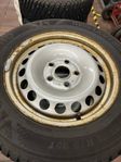 Begagnade vinterhjul dubb 15" Vw Caddy eller Golf