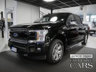 Ford F-150 SuperCrew 5.0L V8 E85 Flex Fuel / SE UTRUSTNING!