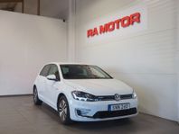 Volkswagen E-Golf 35,8 kWh 136hk|Pluspaket|Navi|Cockpit|