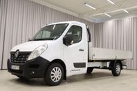 Renault Master  dCi 145HK L4 4.2M Lång Flak EnÄgare GPS Moms