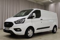 Ford Transit Custom 130HK L2 Drag Värmare Backkamera Momsbil