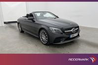 Mercedes-Benz C 300 Cabriolet AMG Cockpit Burm 360° GPS MOMS