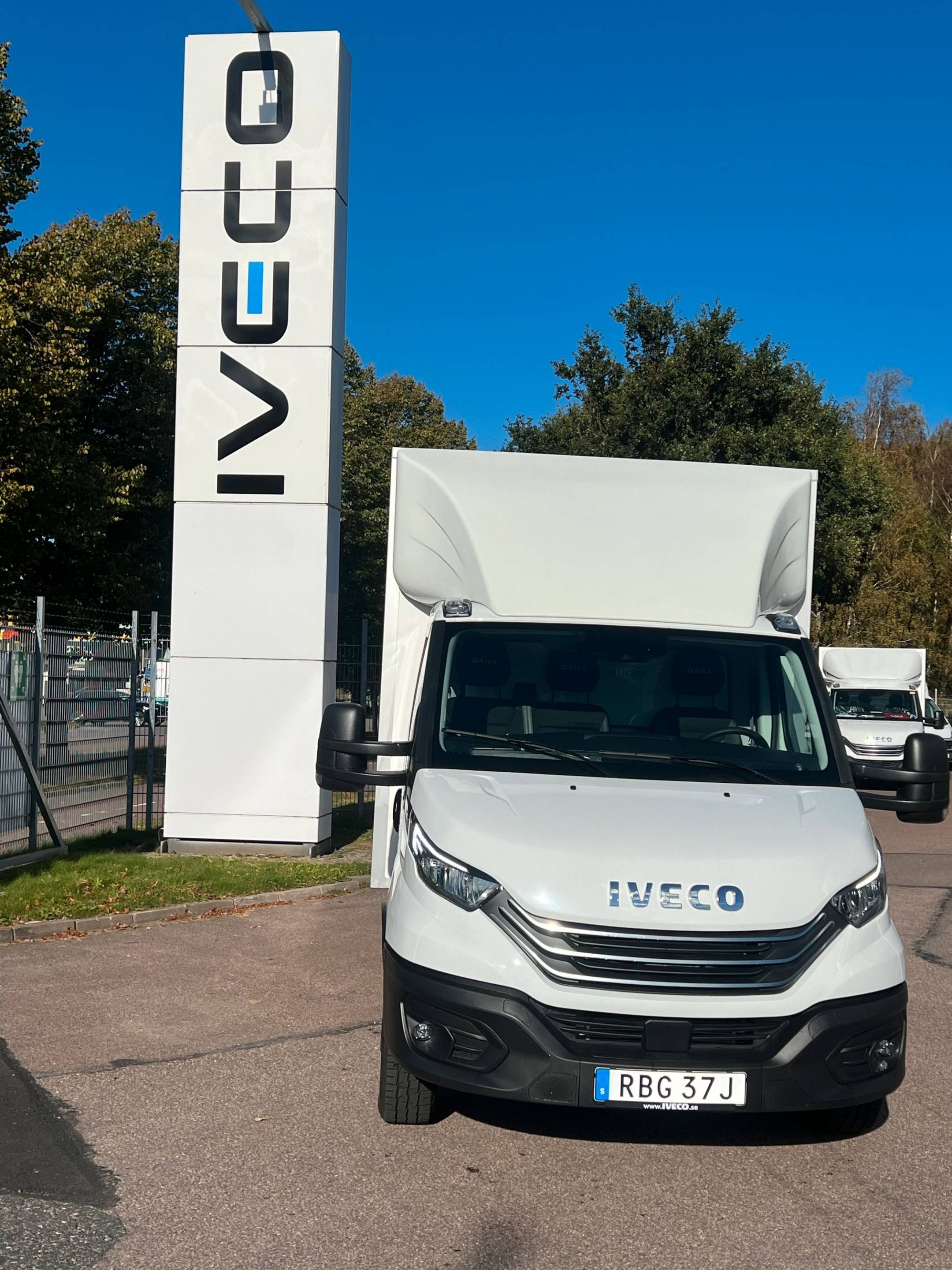Iveco Daily 35-160 Chassis Cab 2.3 JTD Hi-Matic, 156hp, 2024