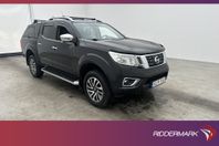 Nissan Navara Tekna 2.3dCi 4WD Värmare Drag Diff V-inr Moms