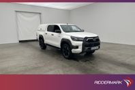 Toyota Hilux Invincible 2.8 4WD M/K-Värm Drag JBL Diff Moms