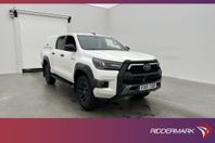 Toyota Hilux Invincible 2.8 4WD M/K-Värm Drag JBL Diff Moms