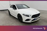 Mercedes-Benz A 250 224hk AMG Edition 1 Pano Burm 360° Navi