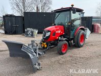 Traktor Shibaura SB50HC 4WD med redskap