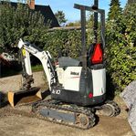 Bobcat E10Z - Minigravemaskine / mini excavator 1,1 ton