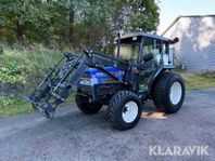 Traktor Iseki TK546 med Frontlastare