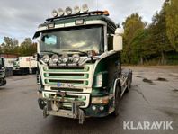 Lastväxlare Scania R480 tridem krokbil