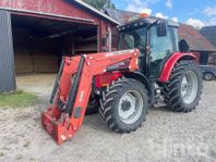 Traktor med lastare MASSEY FERGUSON 6455