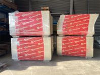 Takisolering 180 m2 Rockwool Underlag Energy 140 mm