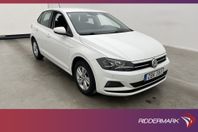 Volkswagen Polo 1.0 TSI 95hk Bluetooth Sensorer 0.54L/Mil