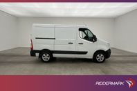 Nissan NV400 2.3dCi M/K-Värmare 3-Sits Farthållare Bluetooth